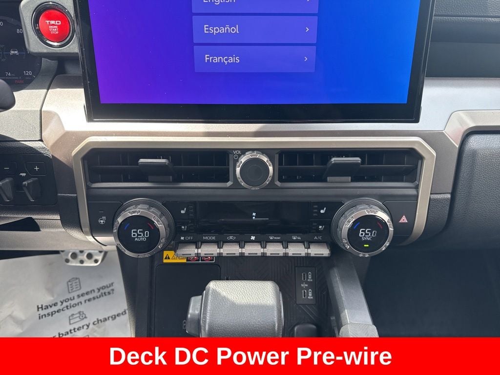 2024 Toyota Tacoma TRD Sport