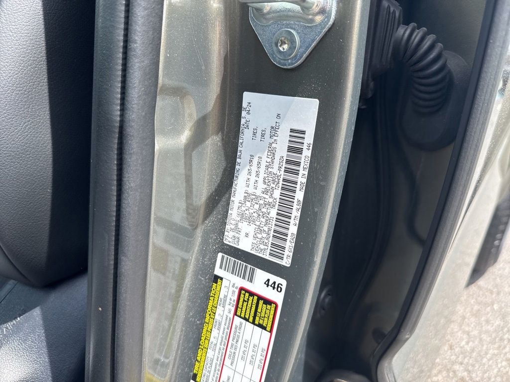 2024 Toyota Tacoma TRD Sport