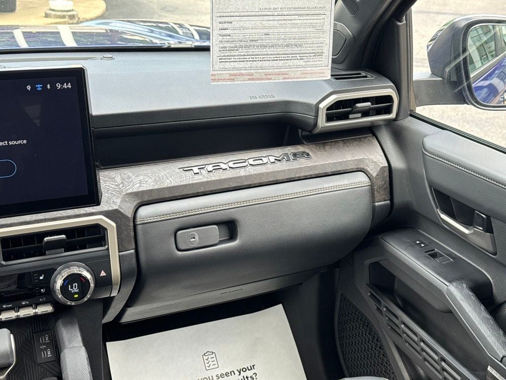 2025 Toyota Tacoma Limited