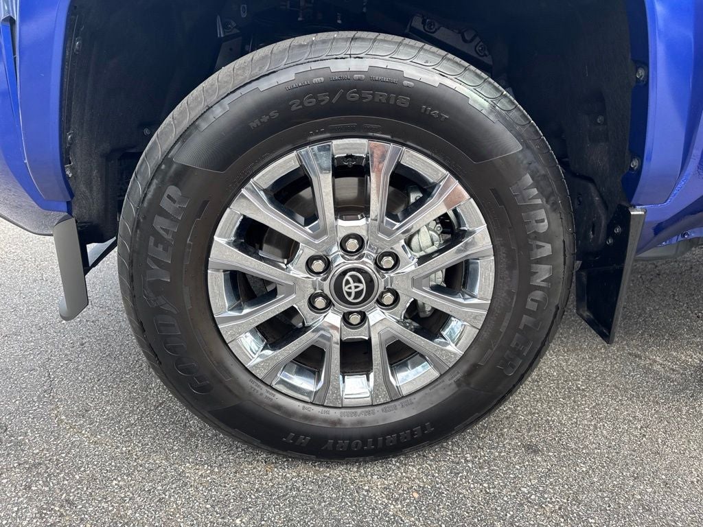 2025 Toyota Tacoma Limited