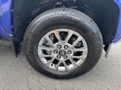 2025 Toyota Tacoma Limited