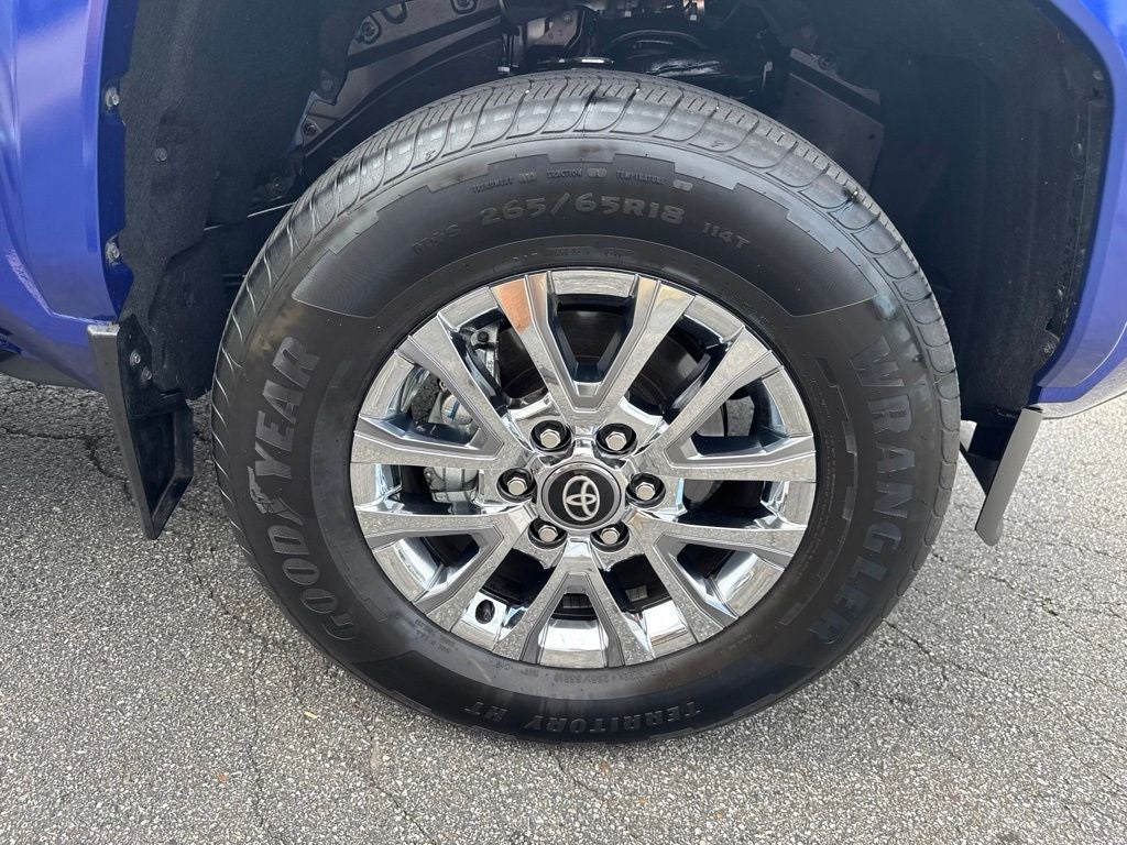2025 Toyota Tacoma Limited