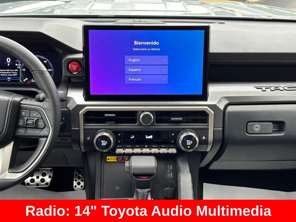 2024 Toyota Tacoma TRD Sport