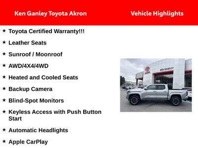 2024 Toyota Tacoma TRD Sport