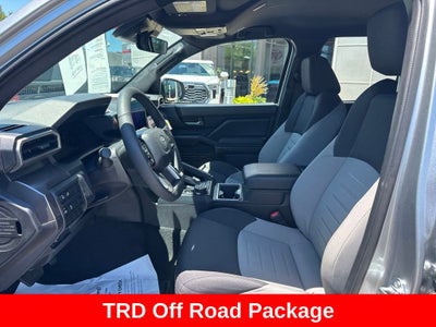 2026 Toyota Tacoma TRD Off-Road