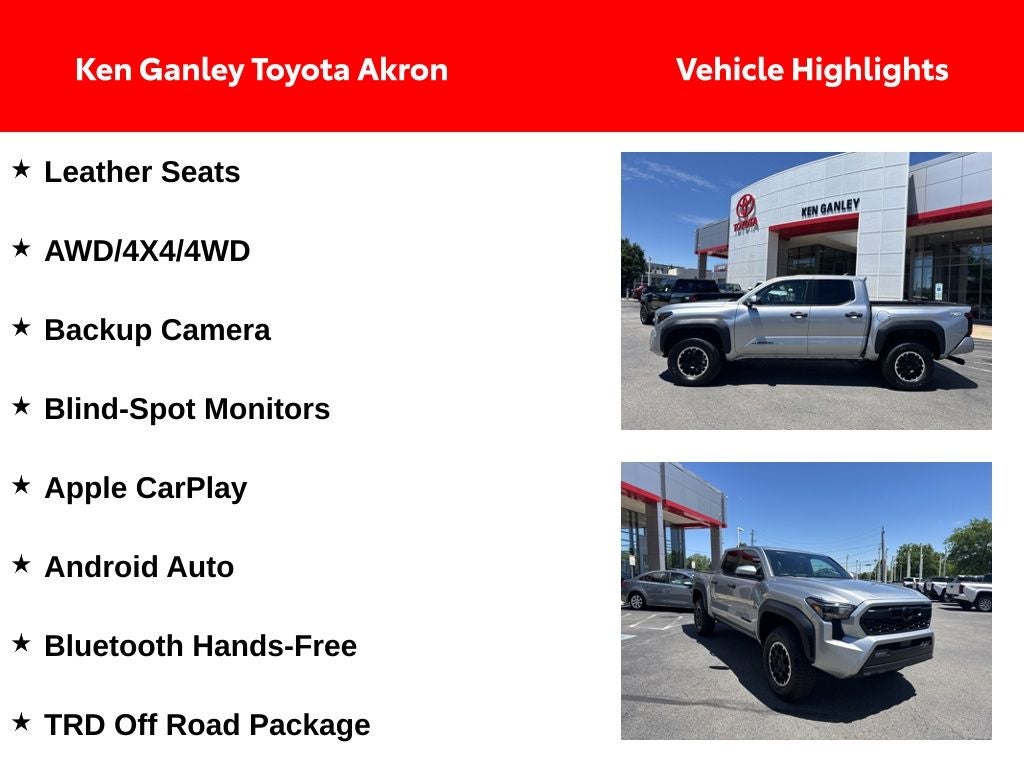 2026 Toyota Tacoma TRD Off-Road
