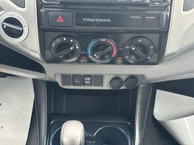 2015 Toyota Tacoma Base V6