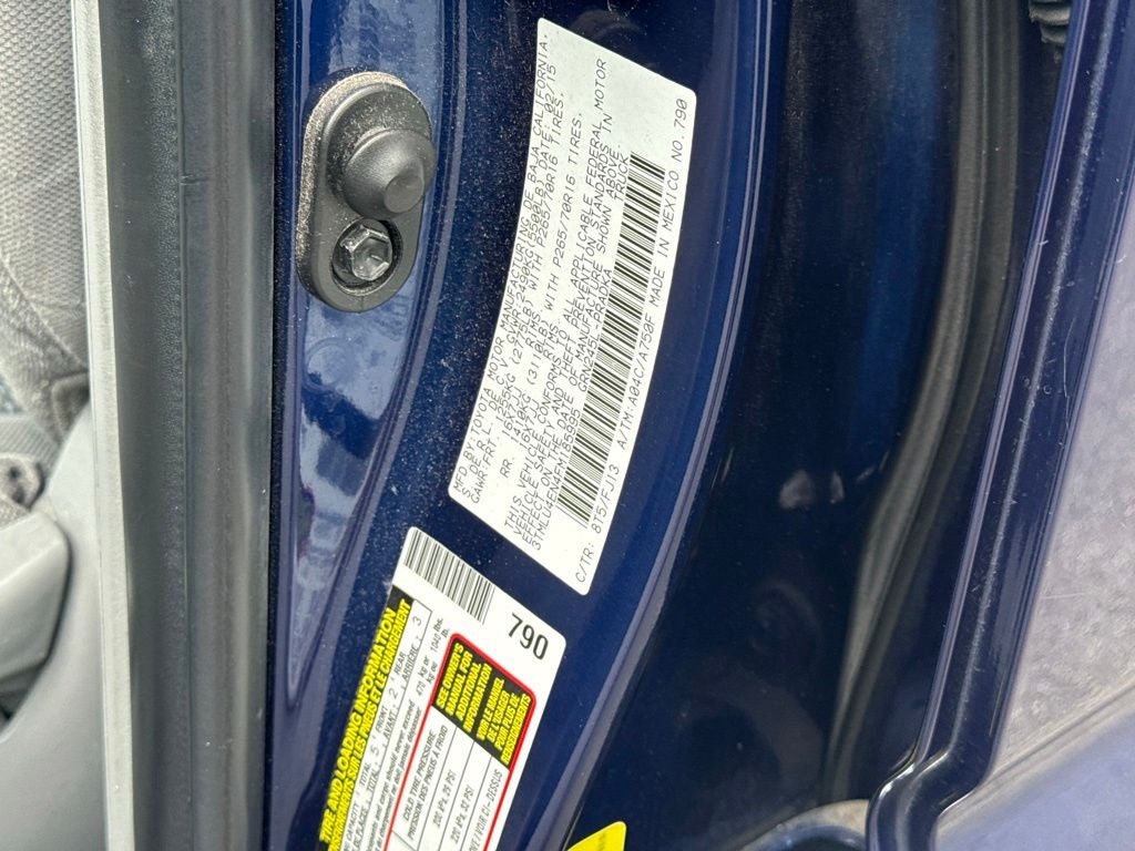 2015 Toyota Tacoma Base V6