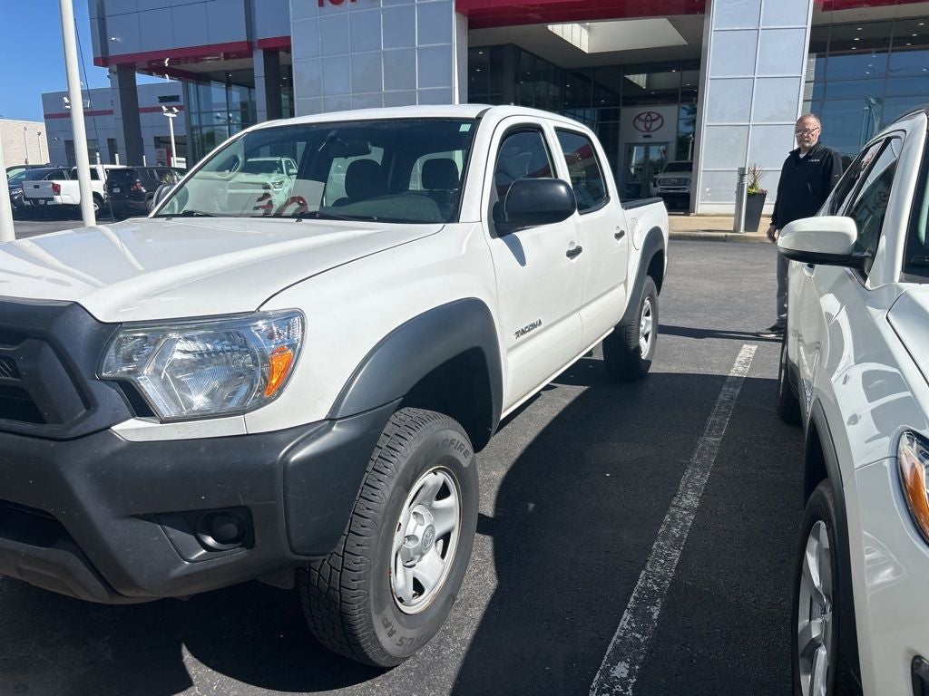 2012 Toyota Tacoma 4x4 Doublecab V6 AT's photo