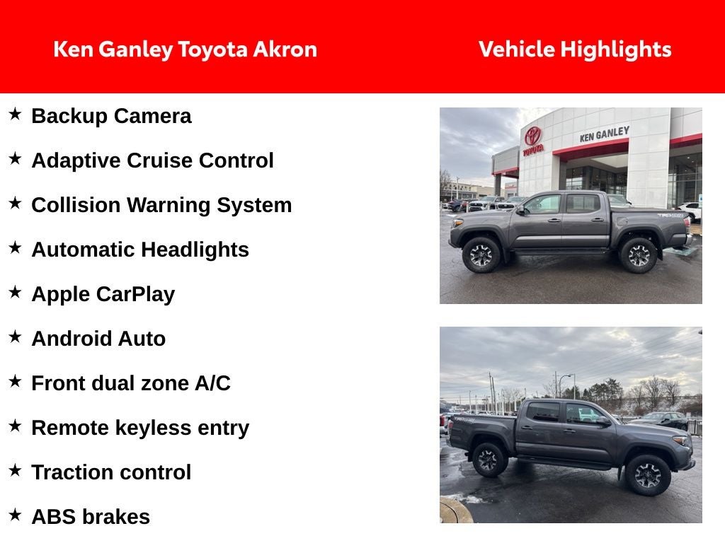 2023 Toyota Tacoma TRD Off-Road V6