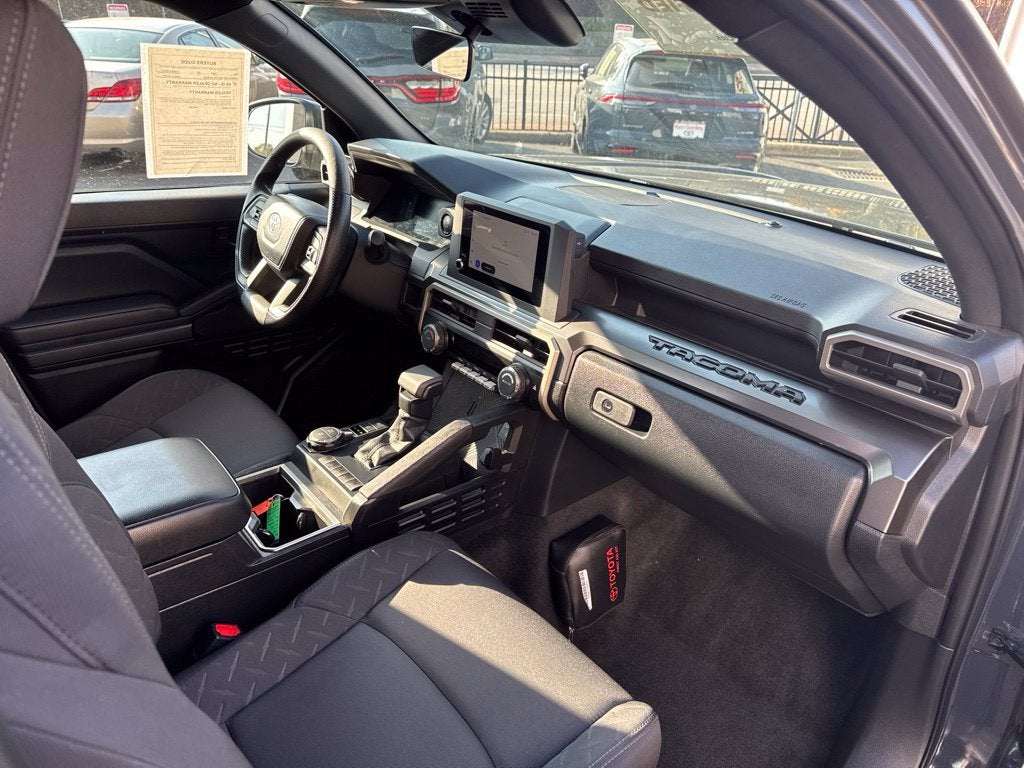 2025 Toyota Tacoma SR5