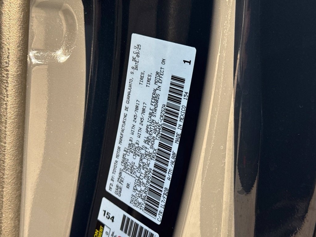 2025 Toyota Tacoma SR5