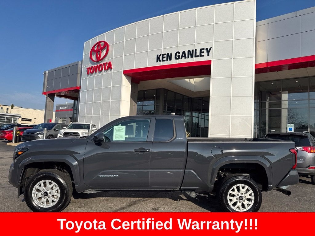 2025 Toyota Tacoma SR5