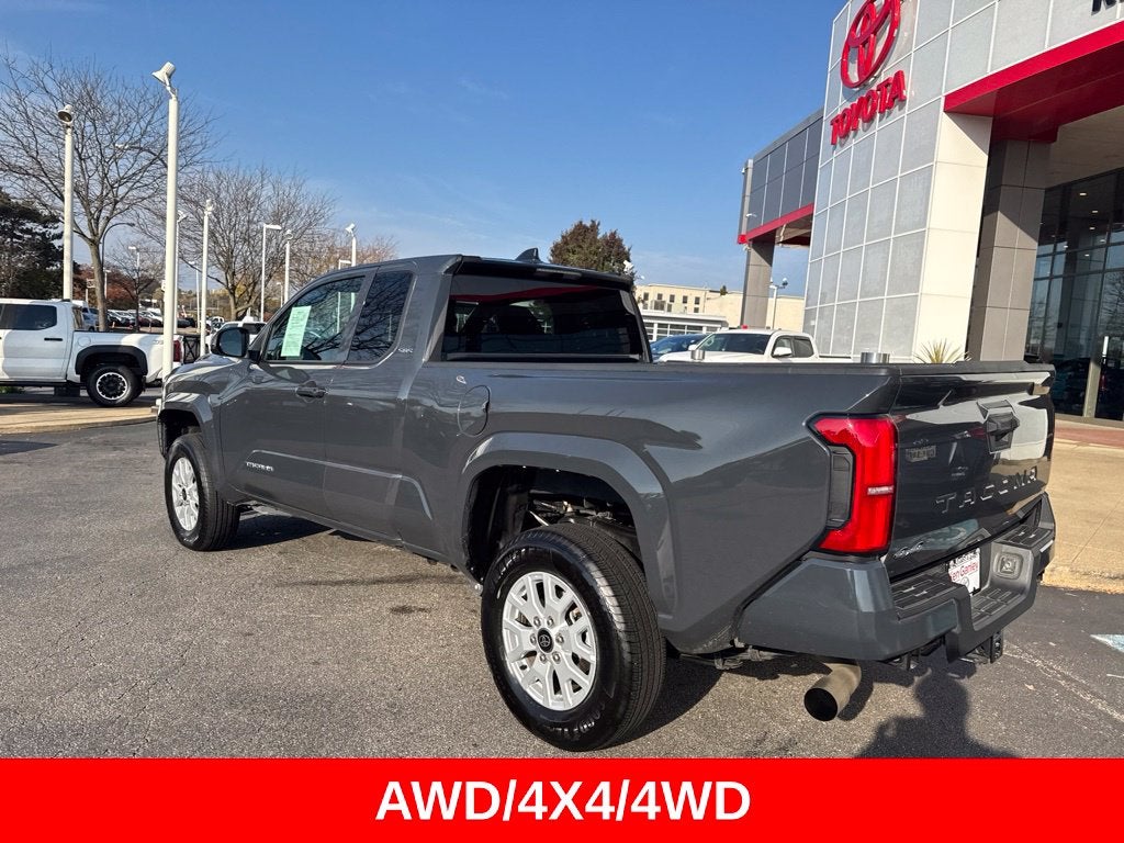 2025 Toyota Tacoma SR5