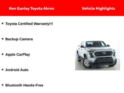 2024 Toyota Tacoma SR