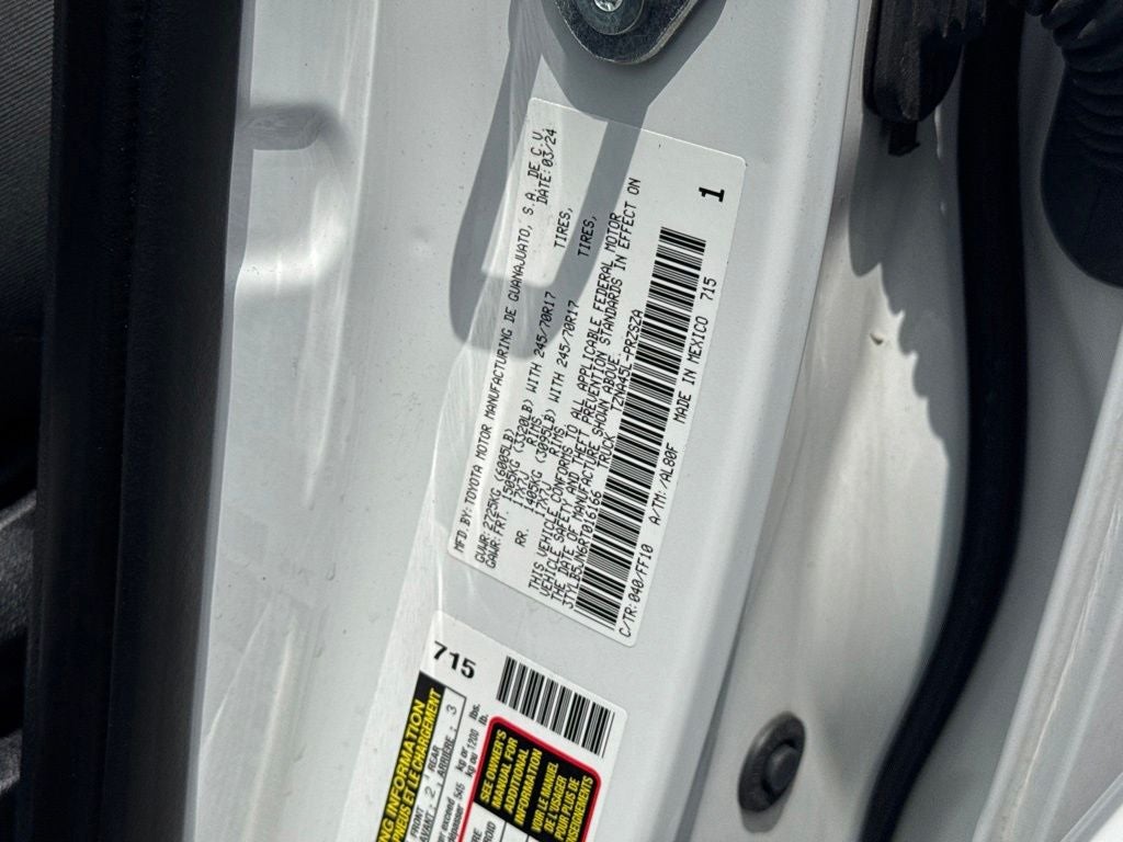 2024 Toyota Tacoma SR5