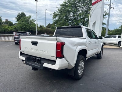 2024 Toyota Tacoma SR5
