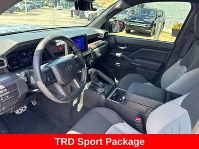 2024 Toyota Tacoma TRD Sport
