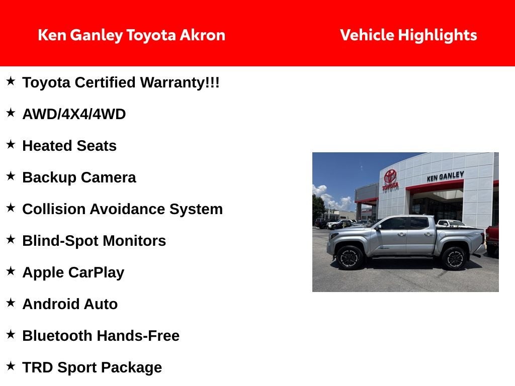 2024 Toyota Tacoma TRD Sport