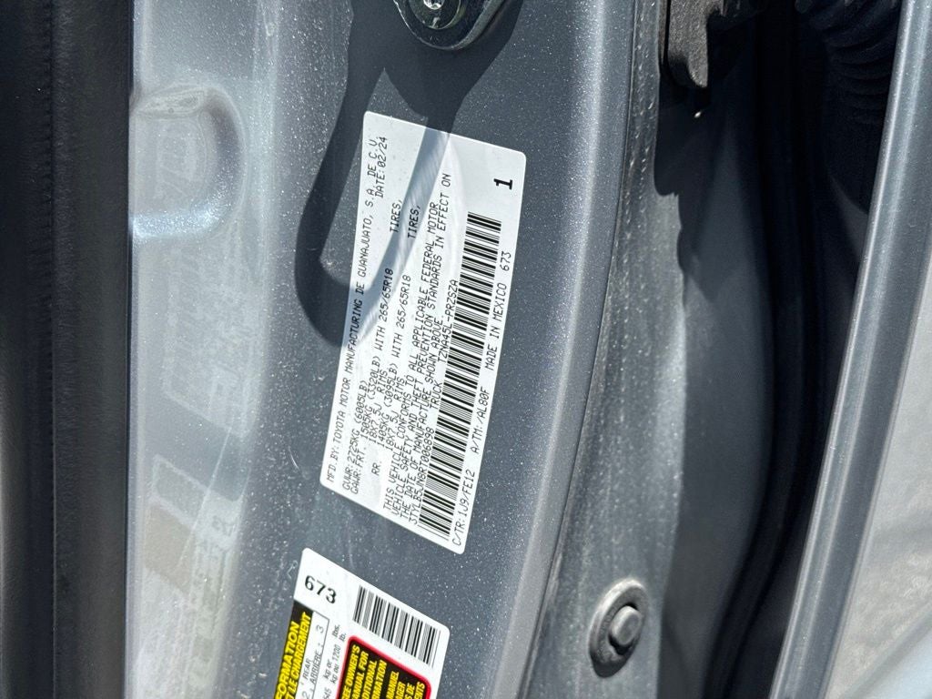 2024 Toyota Tacoma TRD Sport
