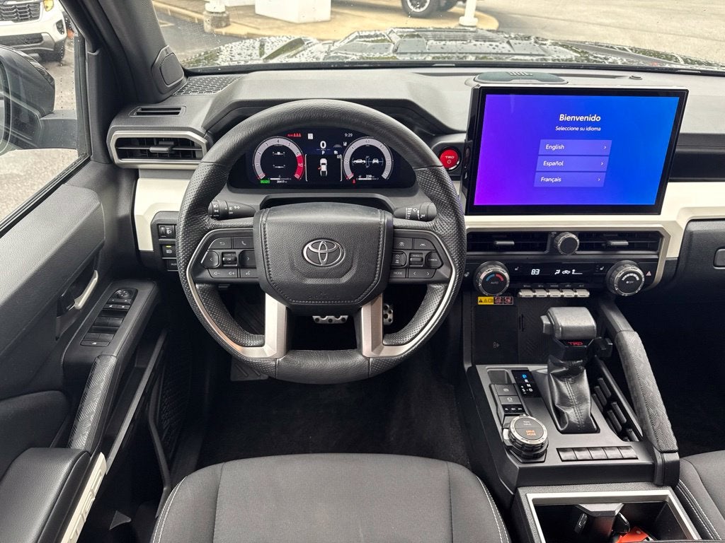 2024 Toyota Tacoma Hybrid TRD Sport