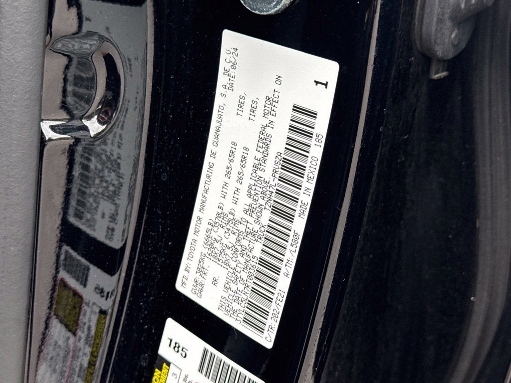 2024 Toyota Tacoma Hybrid TRD Sport