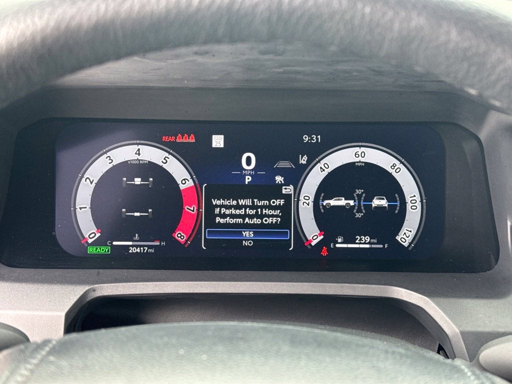 2024 Toyota Tacoma Hybrid TRD Sport