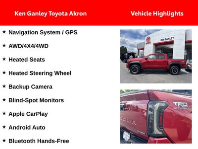 2024 Toyota Tacoma Hybrid TRD Off Road