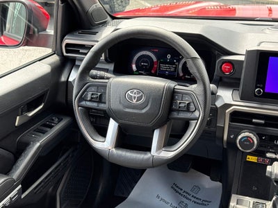 2024 Toyota Tacoma Hybrid TRD Off Road