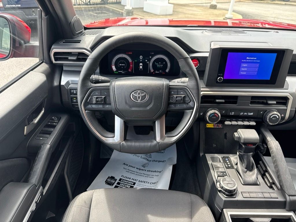 2024 Toyota Tacoma Hybrid TRD Off Road