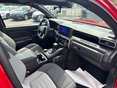 2024 Toyota Tacoma Hybrid TRD Off Road