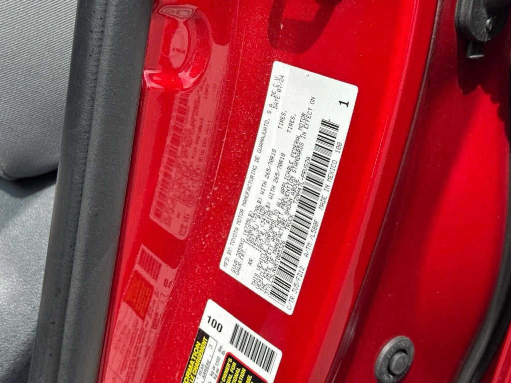 2024 Toyota Tacoma Hybrid TRD Off Road