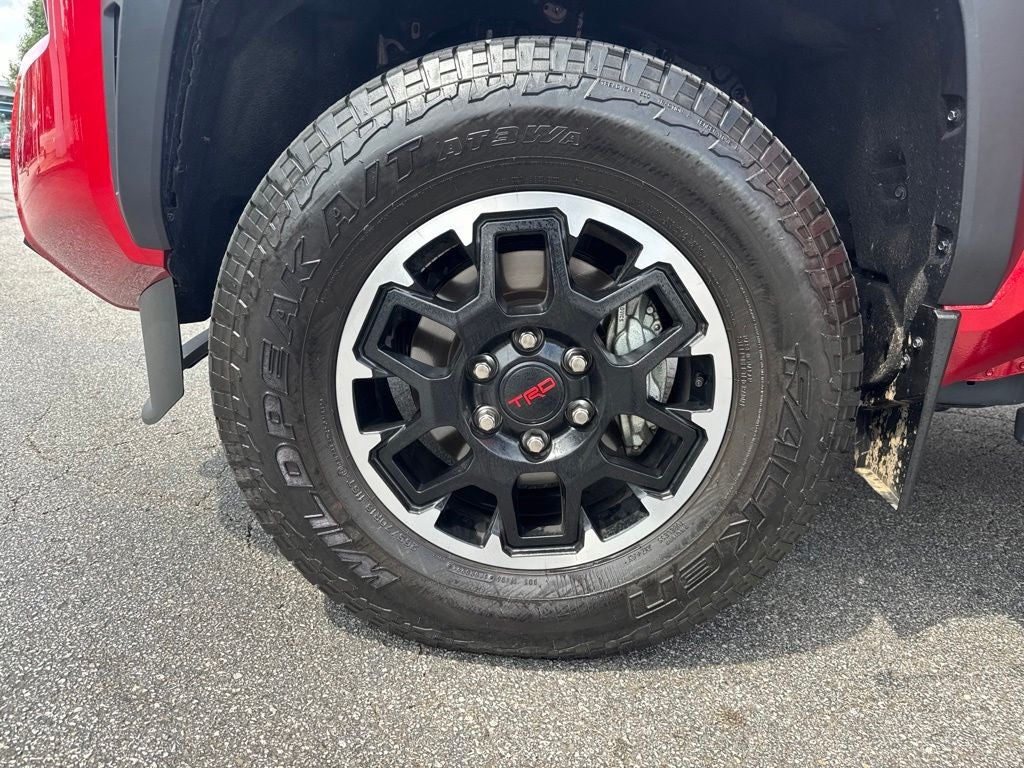 2024 Toyota Tacoma Hybrid TRD Off Road