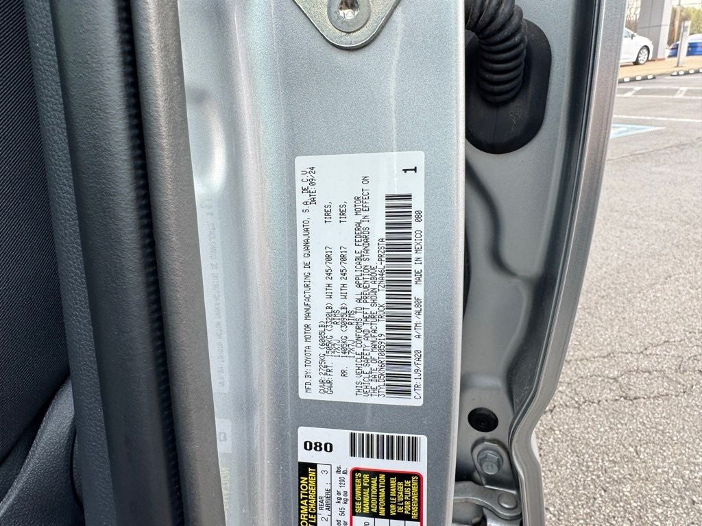 2024 Toyota Tacoma SR