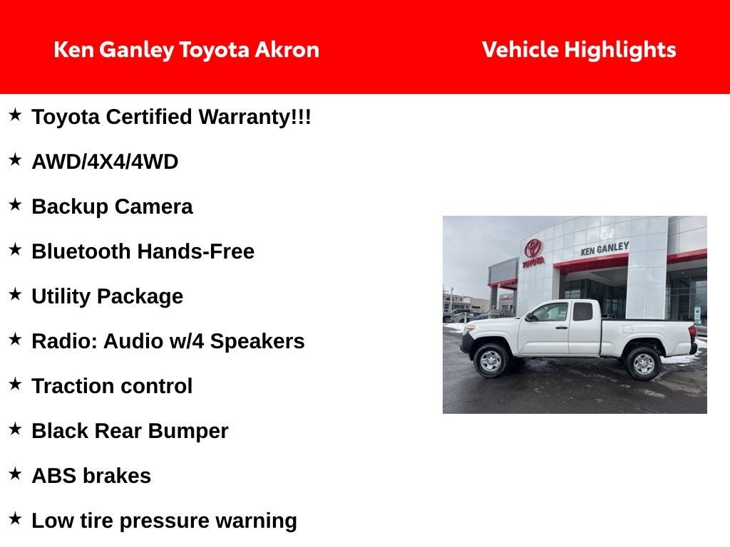 2023 Toyota Tacoma SR