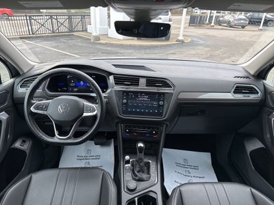 2022 Volkswagen Tiguan 2.0T SE