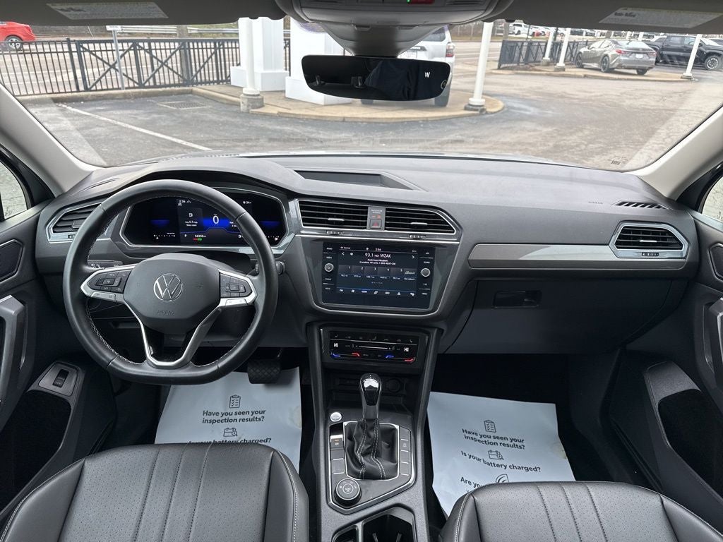 2022 Volkswagen Tiguan 2.0T SE