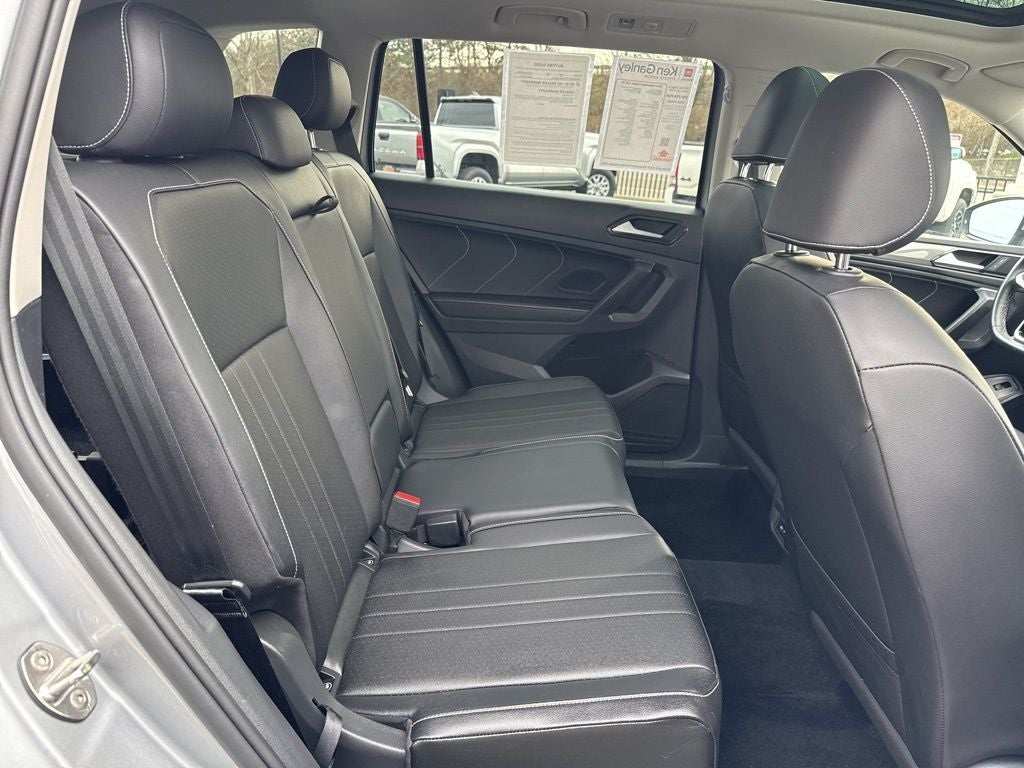 2022 Volkswagen Tiguan 2.0T SE