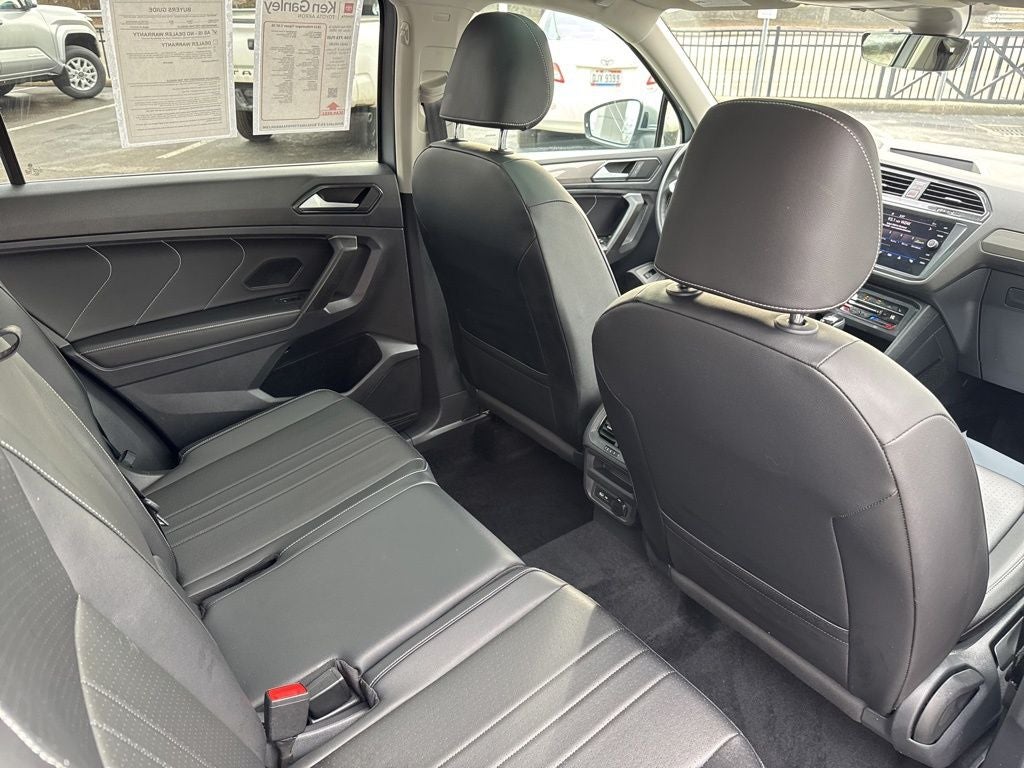 2022 Volkswagen Tiguan 2.0T SE