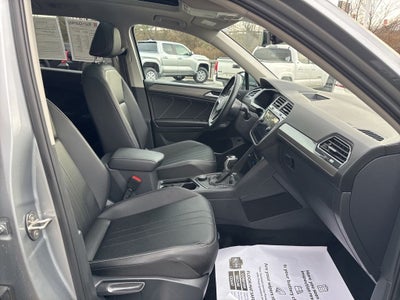 2022 Volkswagen Tiguan 2.0T SE