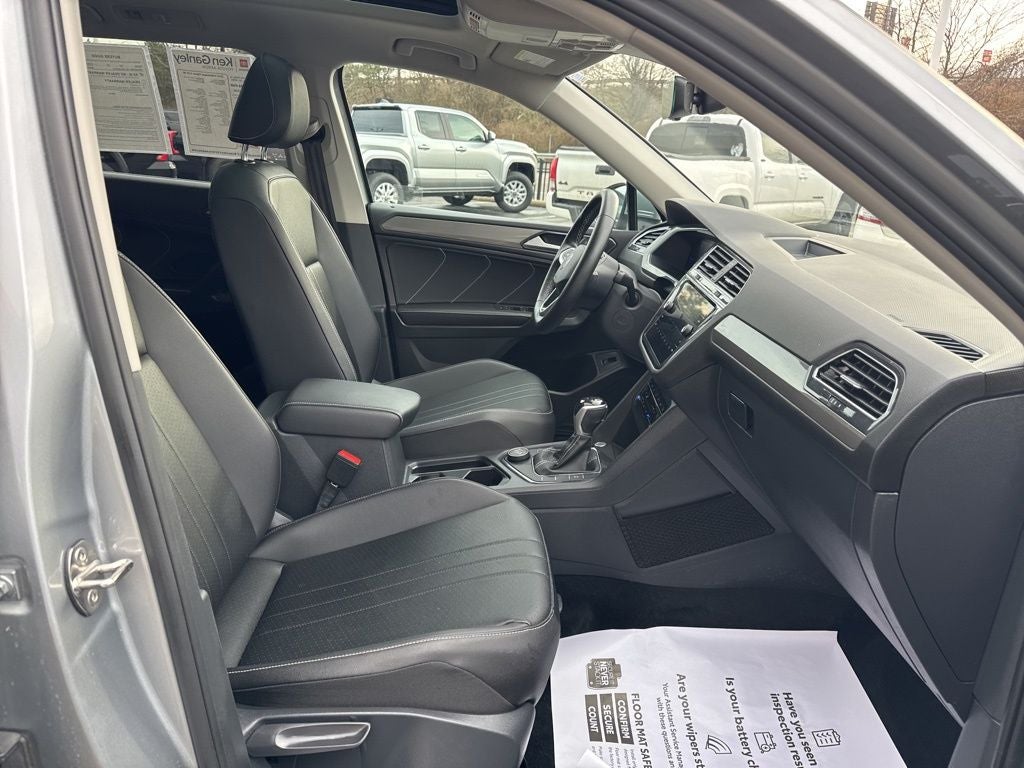 2022 Volkswagen Tiguan 2.0T SE