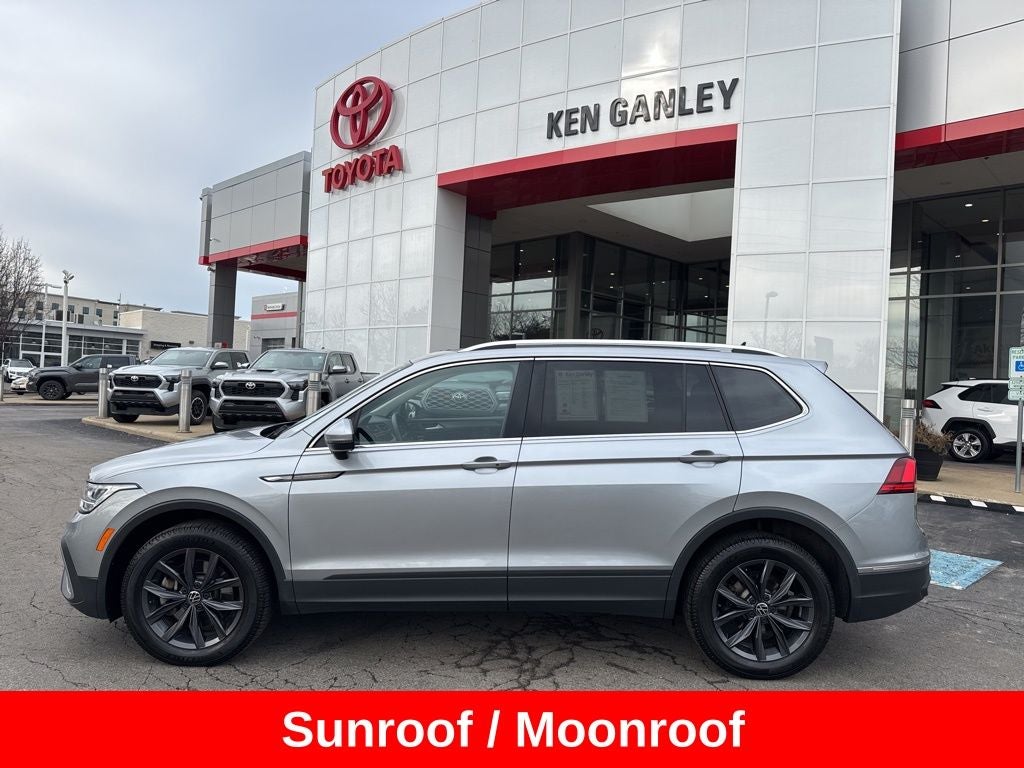 2022 Volkswagen Tiguan 2.0T SE