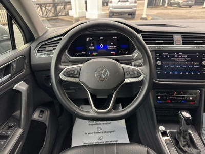 2022 Volkswagen Tiguan 2.0T SE