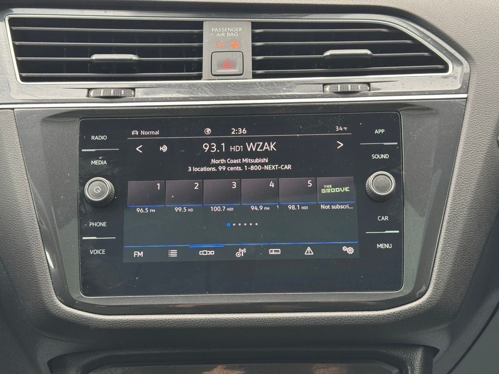 2022 Volkswagen Tiguan 2.0T SE