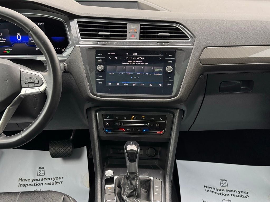 2022 Volkswagen Tiguan 2.0T SE