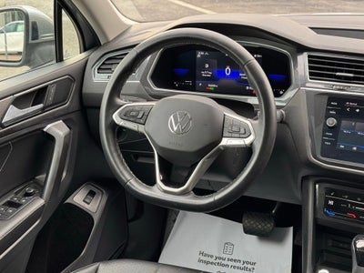 2022 Volkswagen Tiguan 2.0T SE