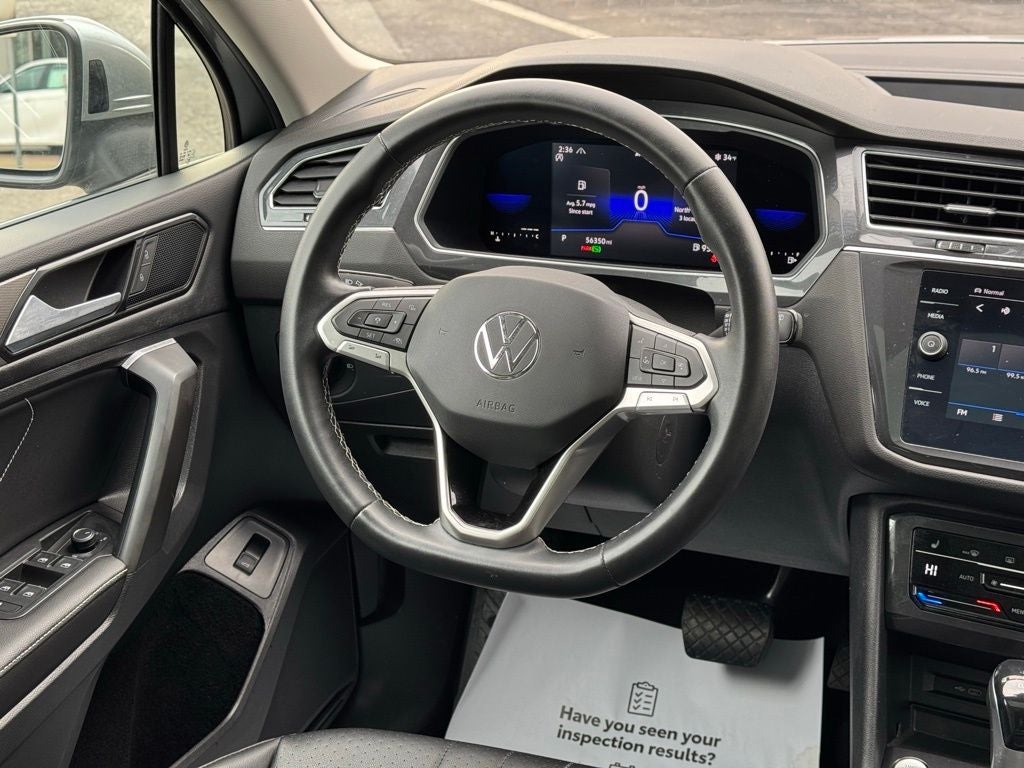 2022 Volkswagen Tiguan 2.0T SE
