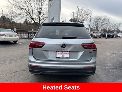 2022 Volkswagen Tiguan 2.0T SE