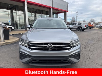 2022 Volkswagen Tiguan 2.0T SE
