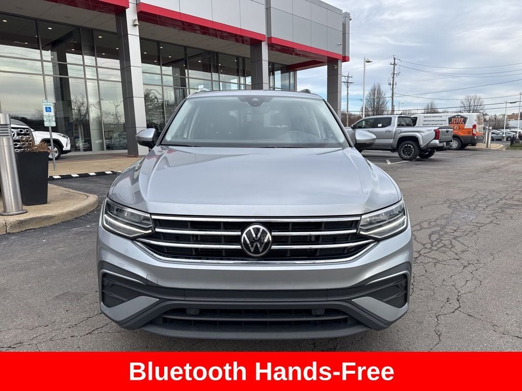 2022 Volkswagen Tiguan 2.0T SE